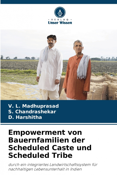 Empowerment von Bauernfamilien der Scheduled Caste und Scheduled Tribe