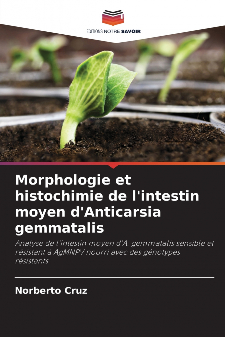 Morphologie et histochimie de l’intestin moyen d’Anticarsia gemmatalis