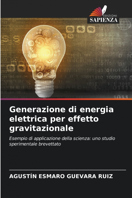 Generazione di energia elettrica per effetto gravitazionale