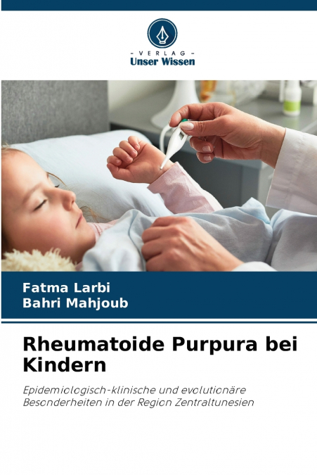 Rheumatoide Purpura bei Kindern
