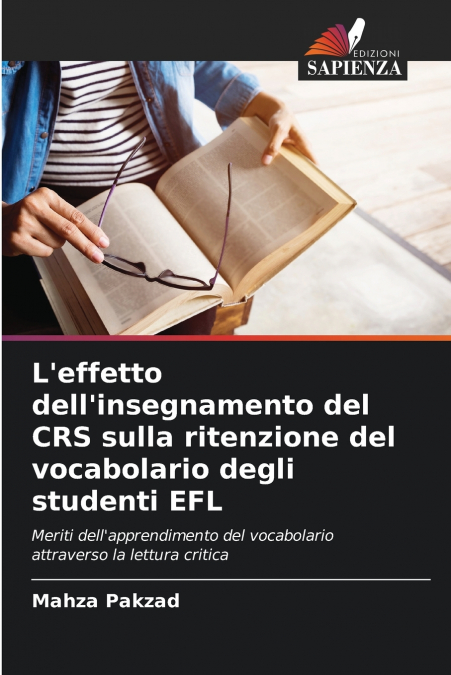 L’effetto dell’insegnamento del CRS sulla ritenzione del vocabolario degli studenti EFL