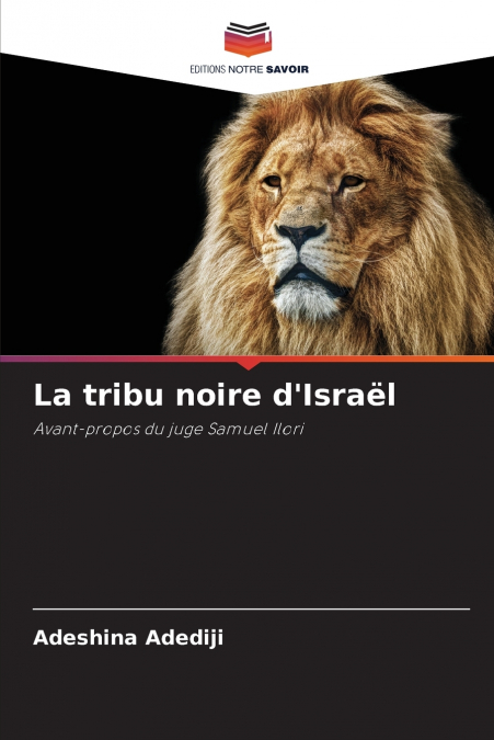La tribu noire d’Israël