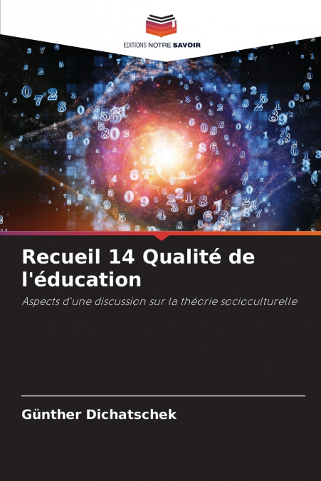 Recueil 14 Qualité de l’éducation