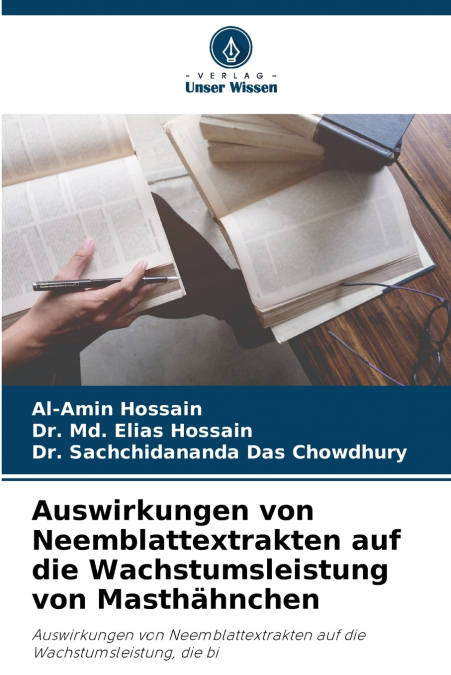 Auswirkungen von Neemblattextrakten auf die Wachstumsleistung von Masthähnchen