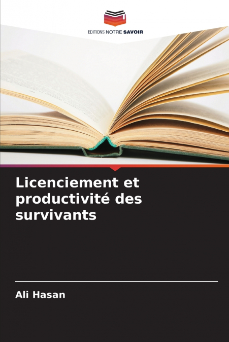 Licenciement et productivité des survivants