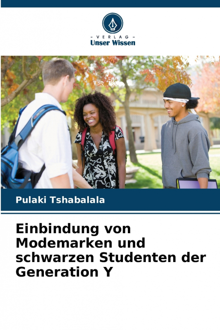 Einbindung von Modemarken und schwarzen Studenten der Generation Y