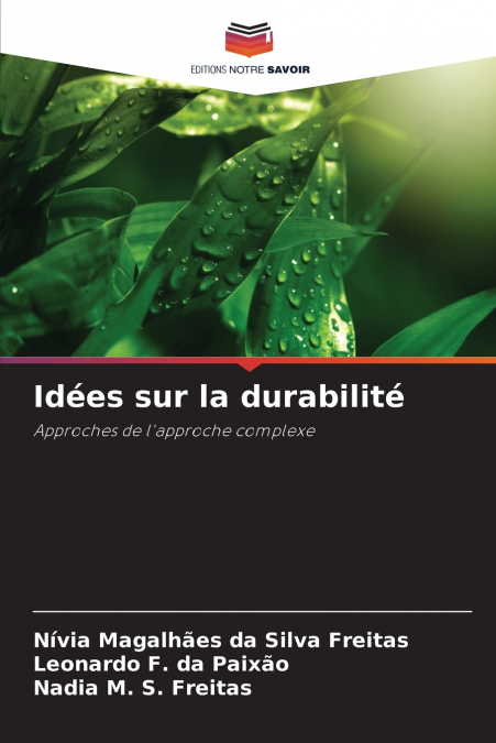 Idées sur la durabilité