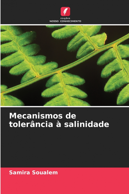 Mecanismos de tolerância à salinidade