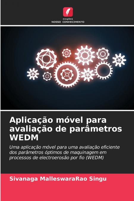 Aplicação móvel para avaliação de parâmetros WEDM