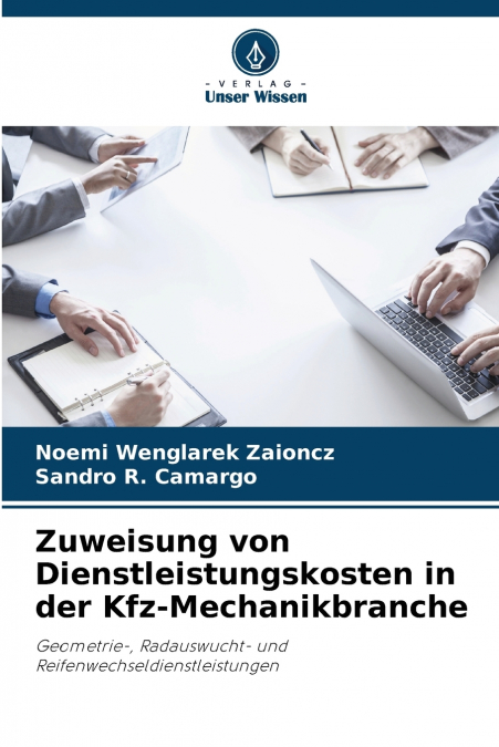 Zuweisung von Dienstleistungskosten in der Kfz-Mechanikbranche