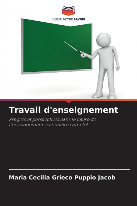 Travail d’enseignement