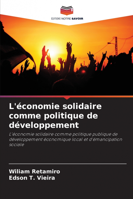 L’économie solidaire comme politique de développement