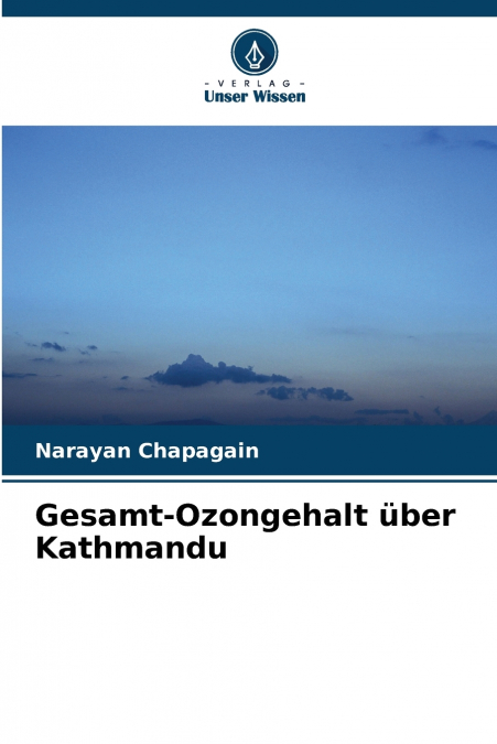 Gesamt-Ozongehalt über Kathmandu