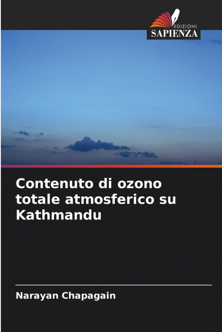 Contenuto di ozono totale atmosferico su Kathmandu