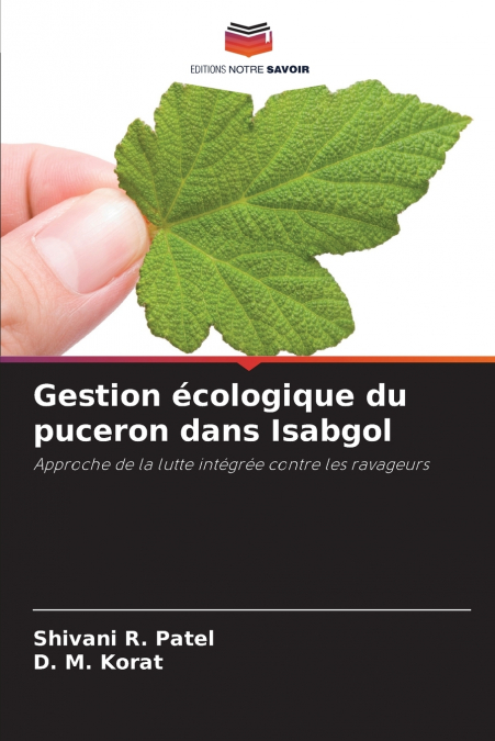 Gestion écologique du puceron dans Isabgol
