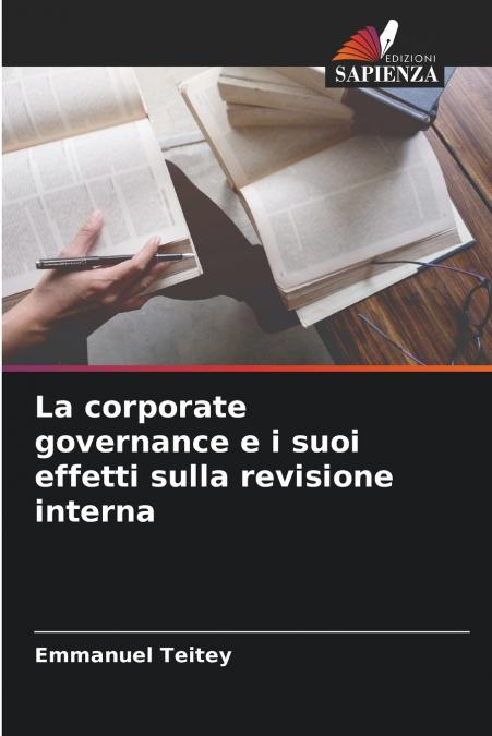 La corporate governance e i suoi effetti sulla revisione interna