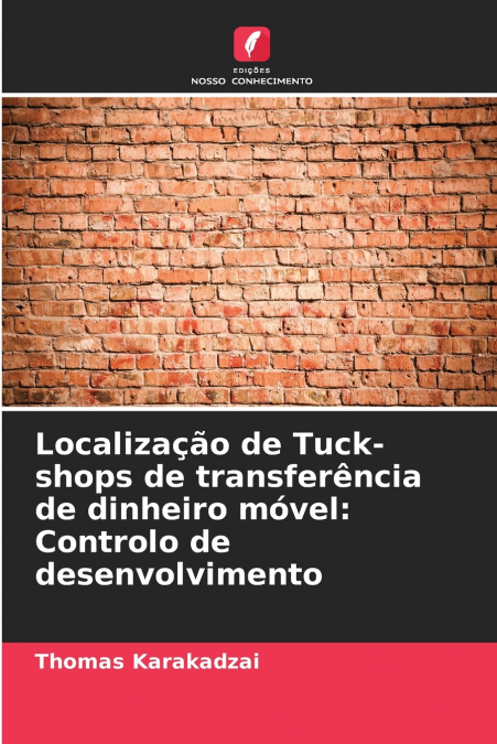 Localização de Tuck-shops de transferência de dinheiro móvel