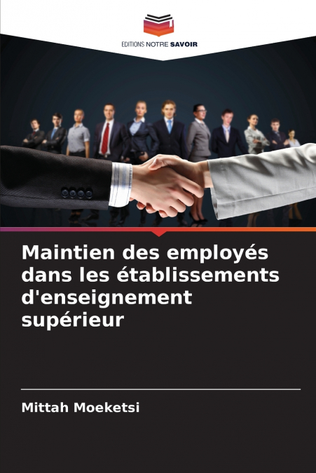 Maintien des employés dans les établissements d’enseignement supérieur