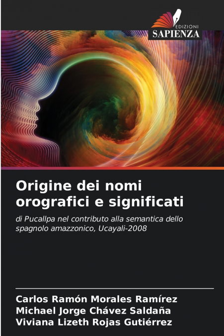Origine dei nomi orografici e significati
