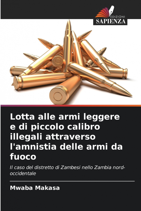 Lotta alle armi leggere e di piccolo calibro illegali attraverso l’amnistia delle armi da fuoco