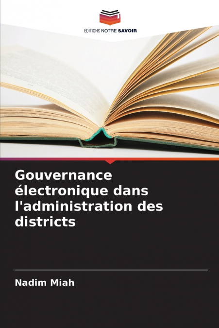 Gouvernance électronique dans l’administration des districts