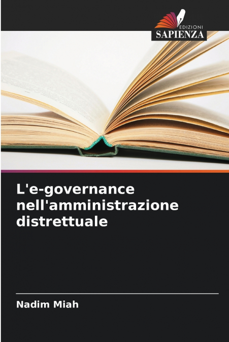 L’e-governance nell’amministrazione distrettuale