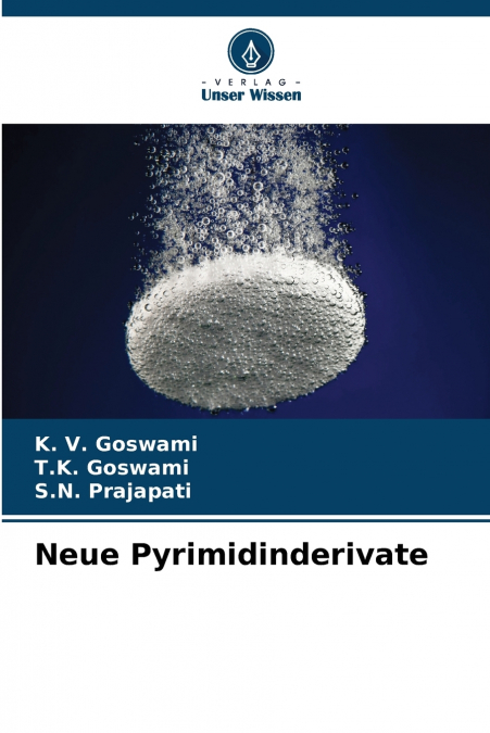 Neue Pyrimidinderivate