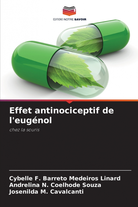 Effet antinociceptif de l’eugénol