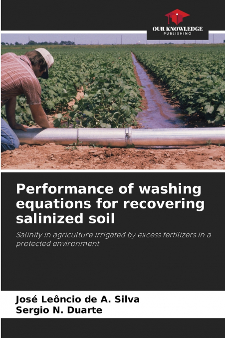 Performance of washing equations for recovering salinized soil