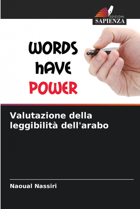 Valutazione della leggibilità dell’arabo