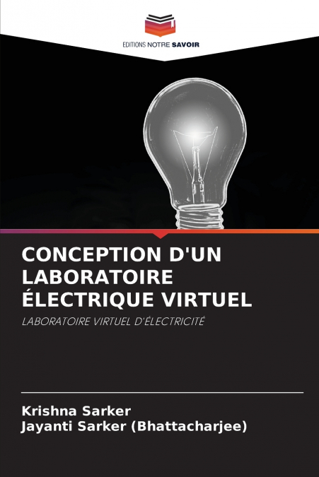 CONCEPTION D’UN LABORATOIRE ÉLECTRIQUE VIRTUEL