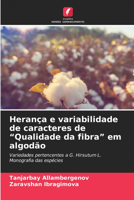 Herança e variabilidade de caracteres de 'Qualidade da fibra' em algodão