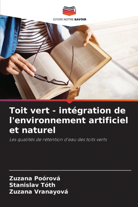 Toit vert - intégration de l’environnement artificiel et naturel