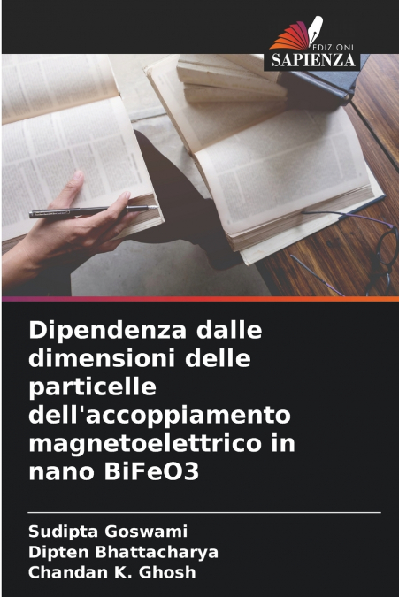 Dipendenza dalle dimensioni delle particelle dell’accoppiamento magnetoelettrico in nano BiFeO3