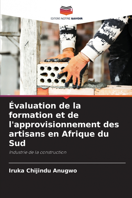 Évaluation de la formation et de l’approvisionnement des artisans en Afrique du Sud
