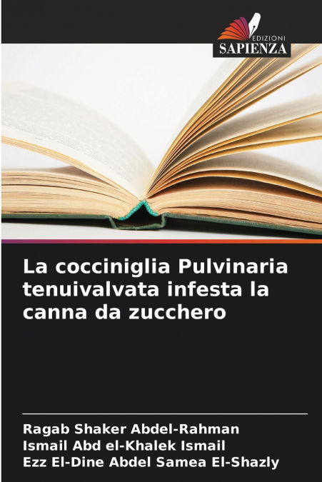 La cocciniglia Pulvinaria tenuivalvata infesta la canna da zucchero