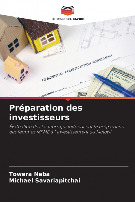 Préparation des investisseurs