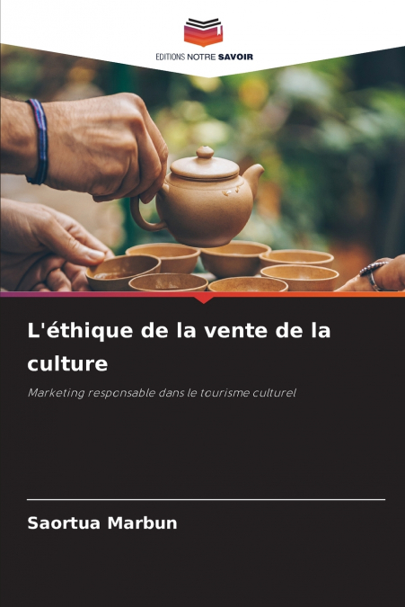 L’éthique de la vente de la culture