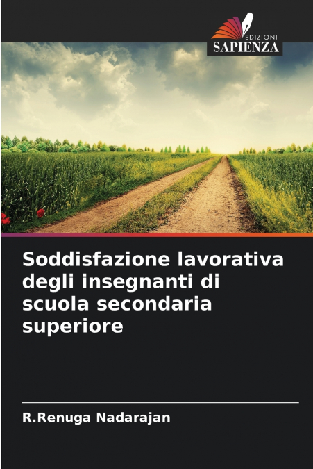 Soddisfazione lavorativa degli insegnanti di scuola secondaria superiore