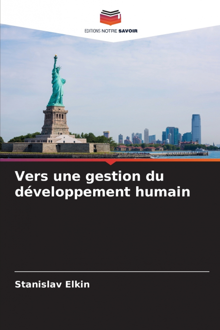 Vers une gestion du développement humain