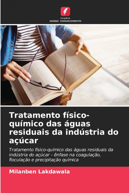 Tratamento físico-químico das águas residuais da indústria do açúcar