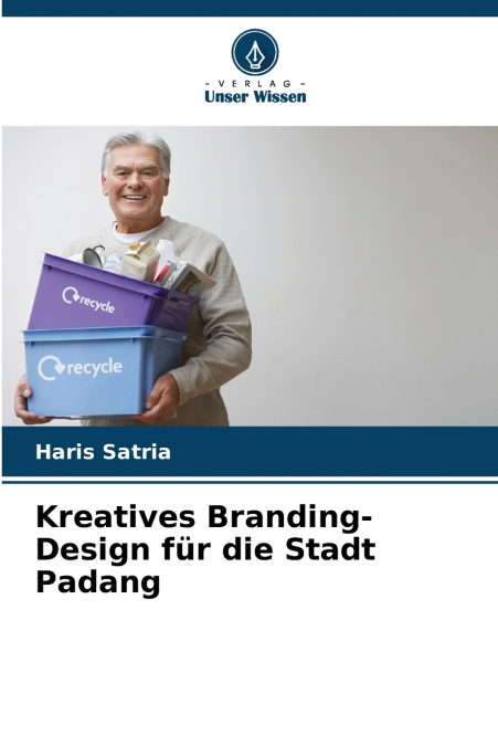 Kreatives Branding-Design für die Stadt Padang
