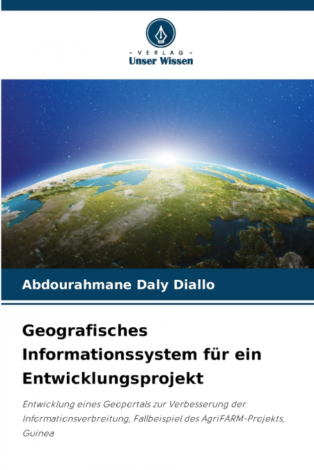 Geografisches Informationssystem für ein Entwicklungsprojekt