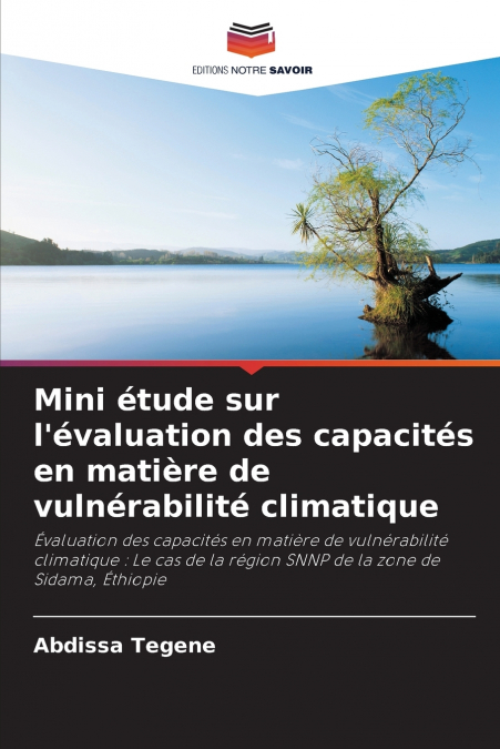 Mini étude sur l’évaluation des capacités en matière de vulnérabilité climatique