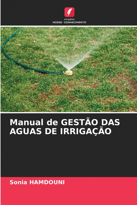 Manual de GESTÃO DAS AGUAS DE IRRIGAÇÃO