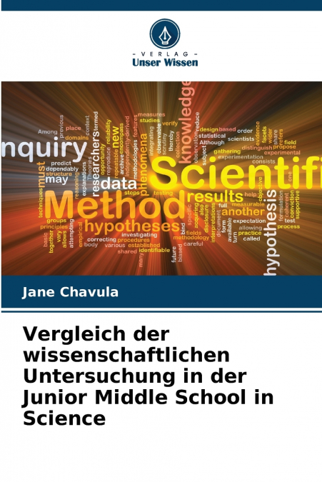 Vergleich der wissenschaftlichen Untersuchung in der Junior Middle School in Science