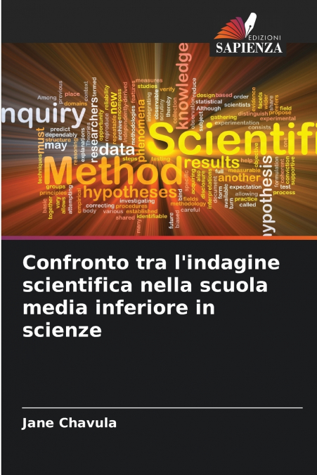 Confronto tra l’indagine scientifica nella scuola media inferiore in scienze