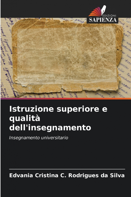 Istruzione superiore e qualità dell’insegnamento