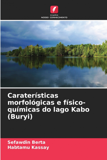 Caraterísticas morfológicas e físico-químicas do lago Kabo (Buryi)