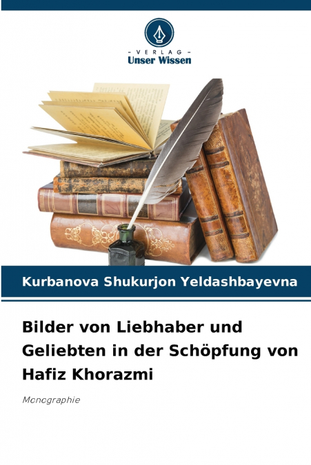 Bilder von Liebhaber und Geliebten in der Schöpfung von Hafiz Khorazmi